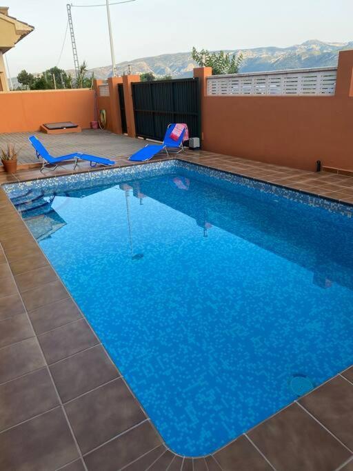 Apartamento Con Piscina En Alicante, Beniarbeig エクステリア 写真